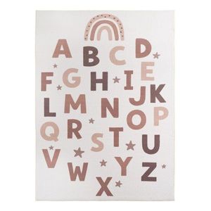 Krémovobiely prateľný detský koberec 120x170 cm Coco 1133 – Ayyildiz Carpets vyobraziť