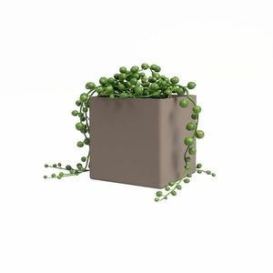 Kvetináč z recyklovaného plastu Oslo – Artevasi vyobraziť