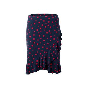 Džersejová sukňa v zavinovacom vzhľade vyobraziť