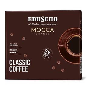 Eduscho Mocca Grande - 2 x 250 g mletej kávy vyobraziť