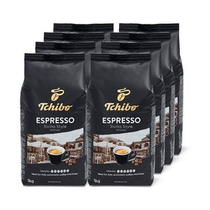Espresso Sicilia Style - 8 x 1 kg zrnkovej kávy vyobraziť
