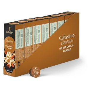Cafissimo Flavoured Espresso - White Choc & Almond - 80 kapsúl vyobraziť
