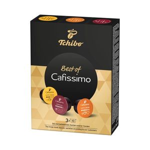 Cafissimo Best of Cafissimo 30 kapsúl – 30 kapsúl vyobraziť