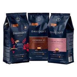 DAVIDOFF CAFÉ Ochutnávkový set 3x1kg vyobraziť
