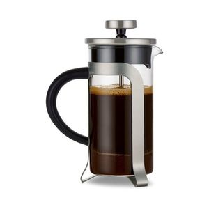 Kanvica french press 300 ml, 2 šálky, strieborná vyobraziť