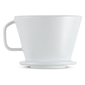 Ručný filter na kávu, veľ. 2, biely vyobraziť