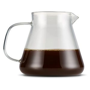 Kanvica na kávu, sklo vyobraziť