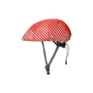 Návlek na cyklistickú prilbu na ochranu pred dažďom vyobraziť