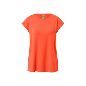 Športové tričko, oranžové vyobraziť