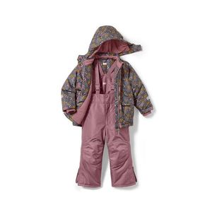 Otepľovacia súprava, 2-dielna, ružová vyobraziť