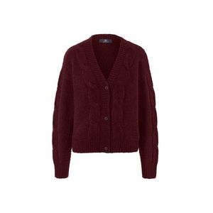 Pletený sveter s vrkočovým vzorom vyobraziť