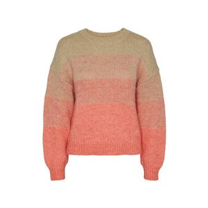 Pulóver z hrubej pleteniny vyobraziť