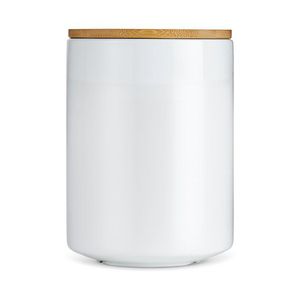 Dóza na kávu, keramika, 500 g, biela vyobraziť