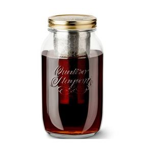 Pohár na studenú kávu cold brew »BrewJar« vyobraziť