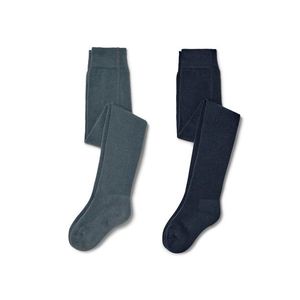 Detské pančuchy, 2 ks, modré vyobraziť