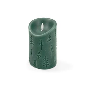 LED sviečka z pravého vosku vyobraziť