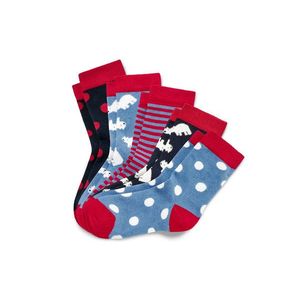 Detské ponožky, 5 párov vyobraziť