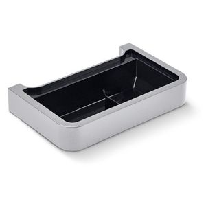 Odkvapkávacia miska pre plnoautomatické kávovary Tchibo, strieborná vyobraziť