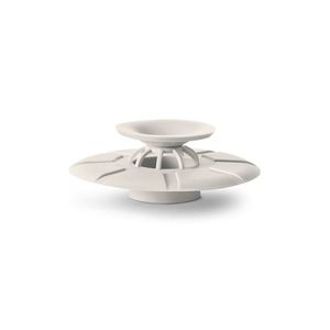 Odtokové sitko a zátka vyobraziť