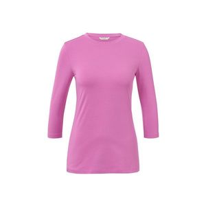 Tričko s trojštvrťovými rukávmi, ružové vyobraziť