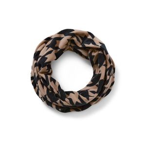 Flaušový kruhový šál s potlačou vyobraziť