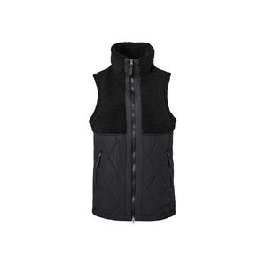 Plyšová prešívaná vesta vyobraziť