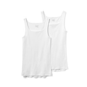 Trikotové tielka, 2 ks vyobraziť