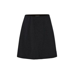 Trblietavá žakárová sukňa vyobraziť