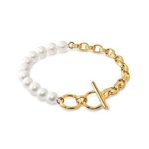 Náramok z polovičnej perly vyobraziť