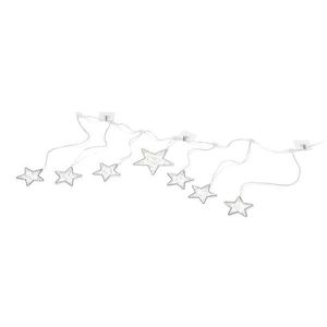 LED priehľadná Kábel a adaptér čierny vyobraziť