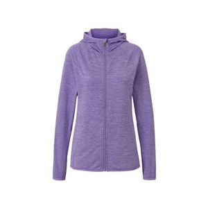 Športová bunda, orgovánová s melírom vyobraziť