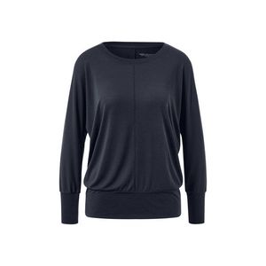 Tričko na šport a jogu, v námorníckej modrej vyobraziť