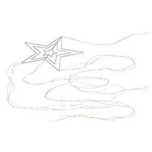 LED veniec s opletenou svetelnou reťazou vyobraziť