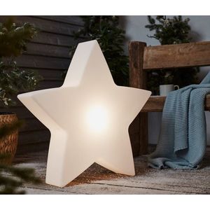 Vonkajšie solárne svietidlo v tvare hviezdy, L vyobraziť