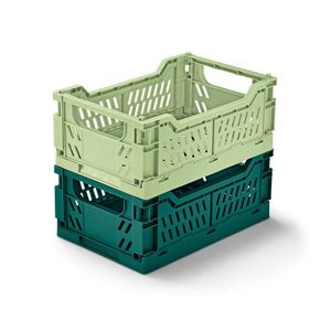 Sklápacie úložné debničky, 2 ks vyobraziť