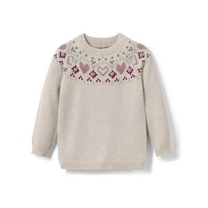 Detský pletený pulóver vyobraziť