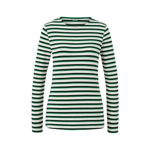 Prúžkované tričko s dlhými rukávmi, viacfarebné vyobraziť