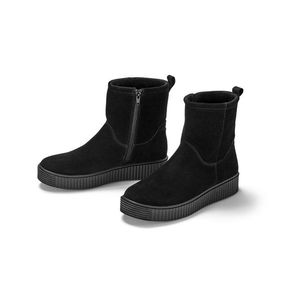 Topánky z velúrovej kože vyobraziť