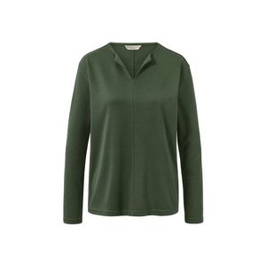 Blúzkové tričko, tmavozelené vyobraziť