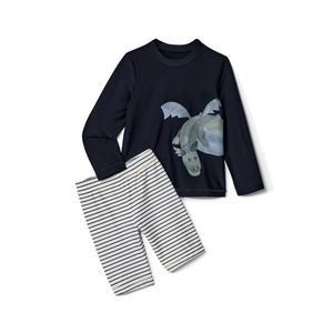 Detská súprava s ochranným UV faktorom 80, drak vyobraziť