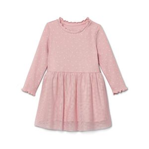 Detské rebrované šaty vyobraziť