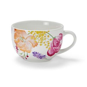 Šálka na bielu kávu vyobraziť