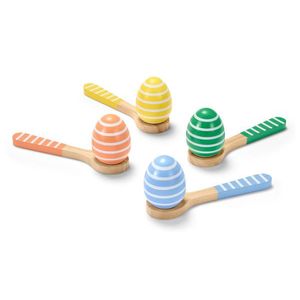 Hra na beh s vajíčkom vyobraziť