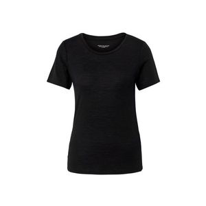 Tričko s merino vlnou, čierne vyobraziť