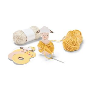 Súprava na výrobu veľkonočných brmbolcových zvieratiek vyobraziť