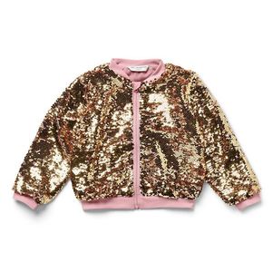 Detská flitrovaná bunda vyobraziť