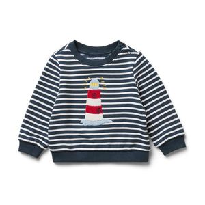 Dojčenská mikina s počesanou vnútornou stranou vyobraziť