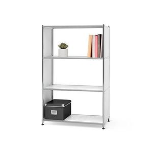 Kovový regál »CN3« s 3 priehradkami vyobraziť