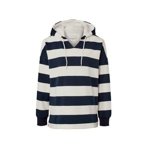 Pásikavá mikina s kapucňou vyobraziť