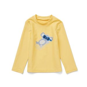 Detská košeľa s ochranným UV faktorom 80, koala vyobraziť